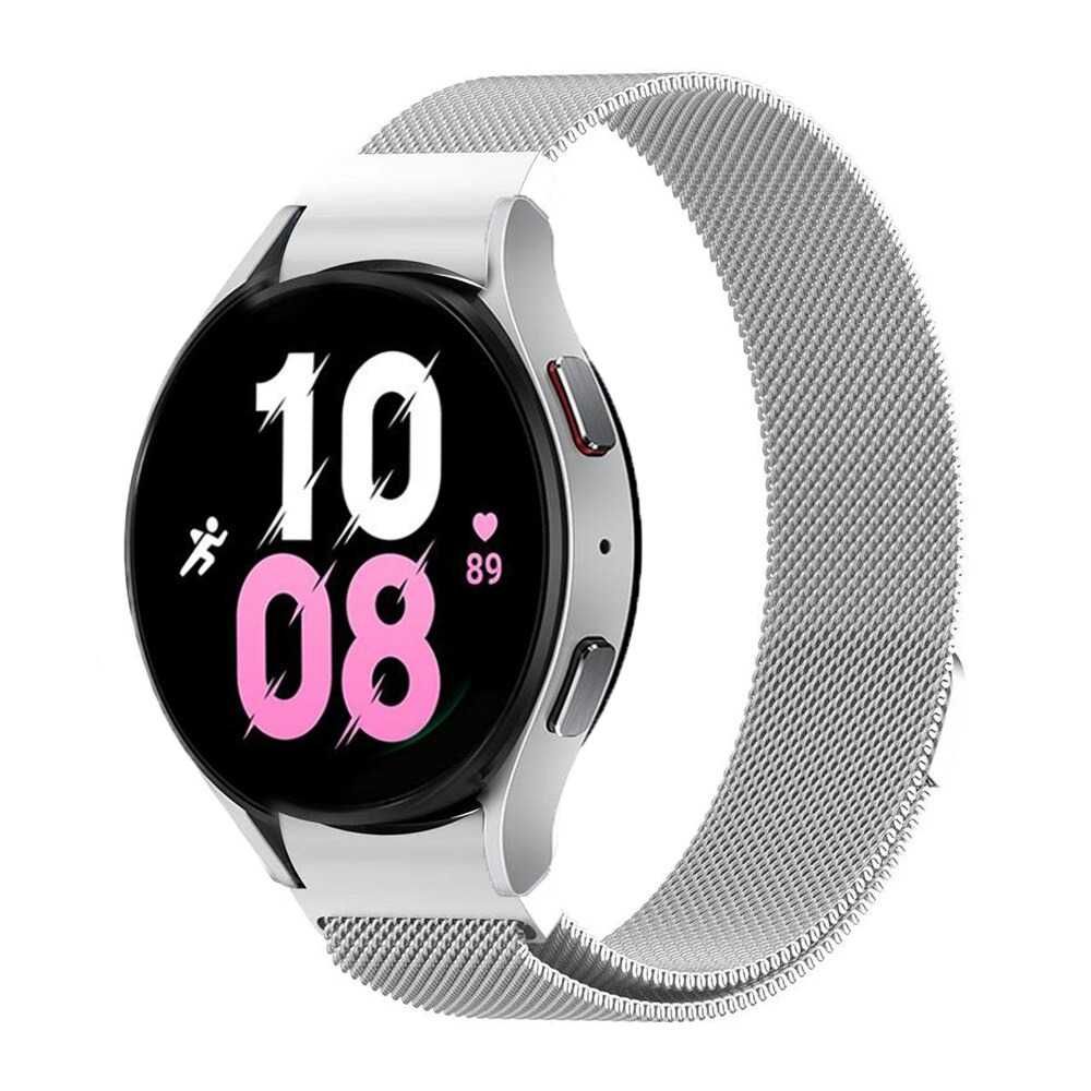 Метална верижка каишка Samsung Galaxy Watch 4 5 6 7 Pro 40 42|44 45 46