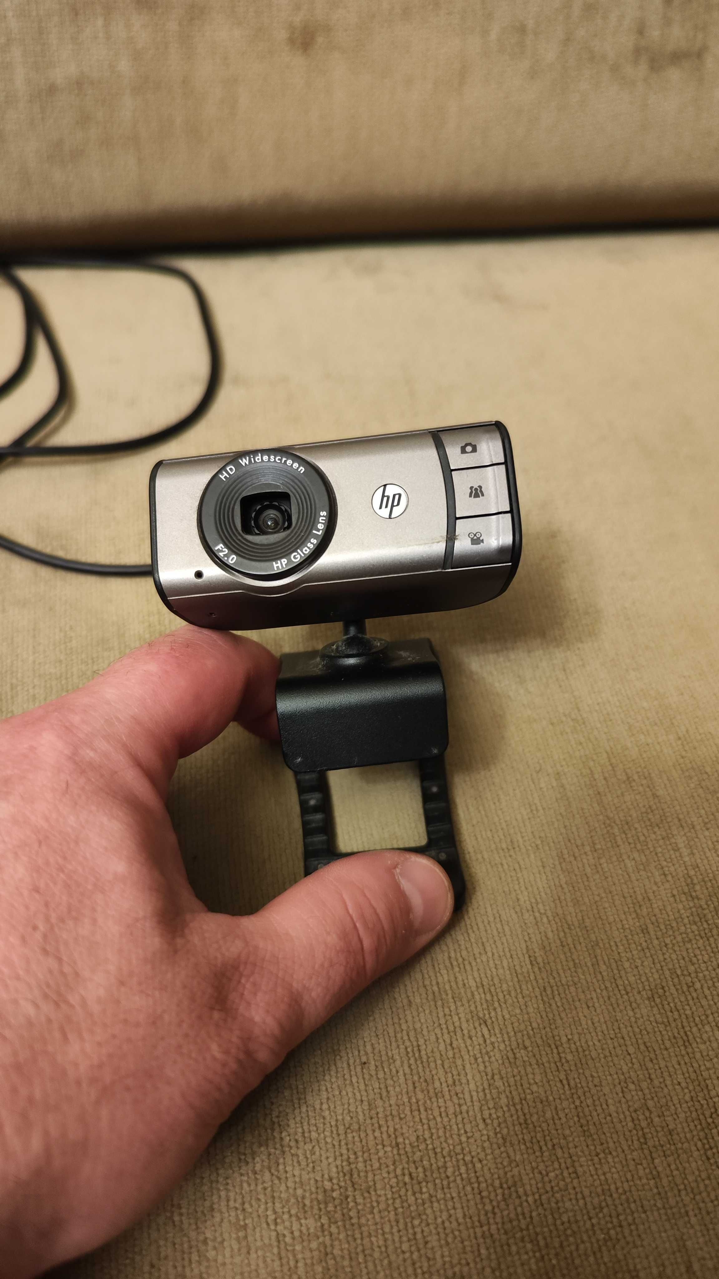 Уеб камера HP Webcam 3100 Series F2.0