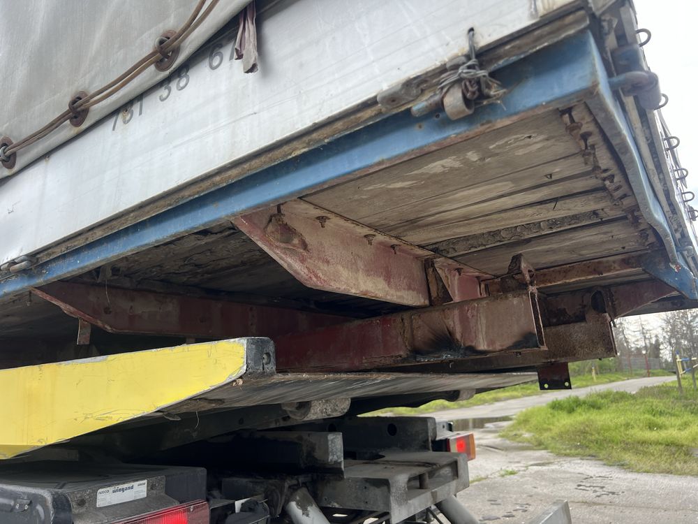 Бордова каросерия iveco 3.10/2.10см