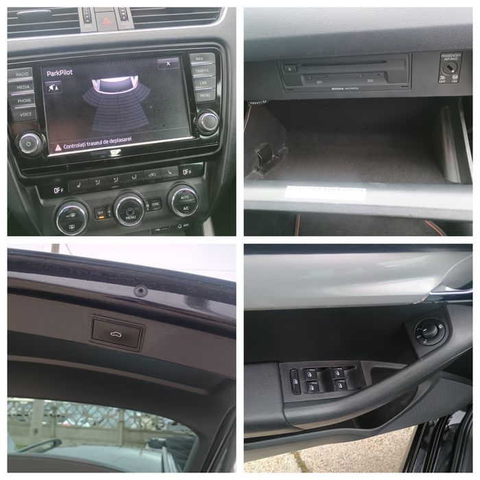 Skoda Octavia Kombi 2016