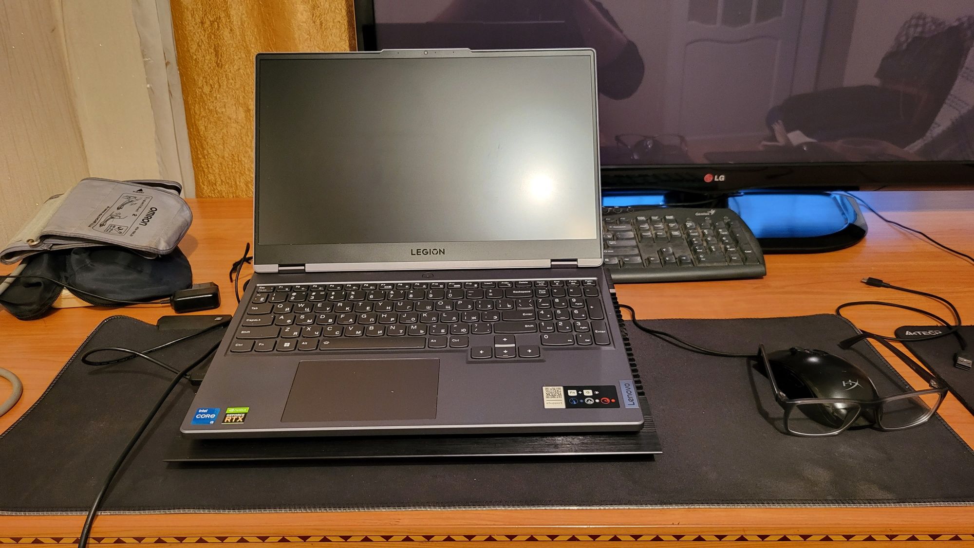 Ноутбук Lenovo Legion 5 с RTX3060