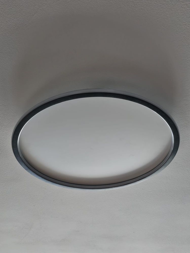 Нова LED плафониера Trandafi Led дист. упр., 220-240V, 60W, A +, 50 cm