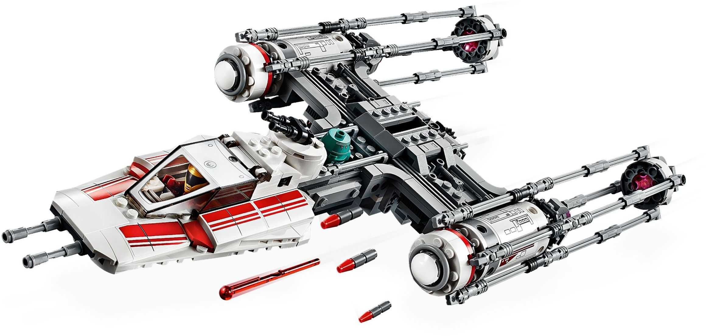 LEGO Star Wars 75249 - Resistance Y-Wing Starfighter NOU sigilat