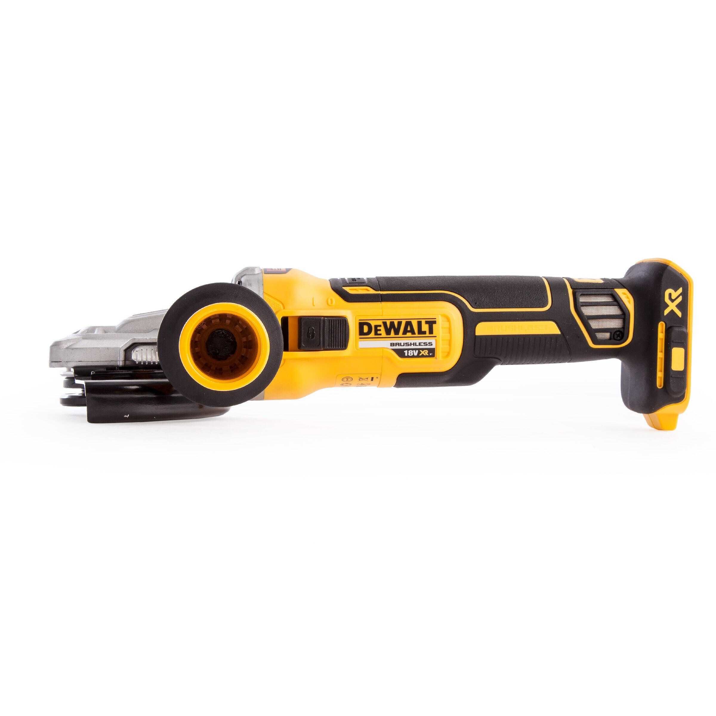 Ъглошлайф DeWALT DCG405FN, 18V, Ø 125, 9000 min¹