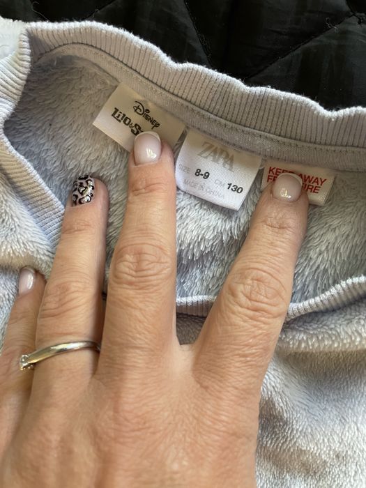 Пухкава пижама на Стич zara