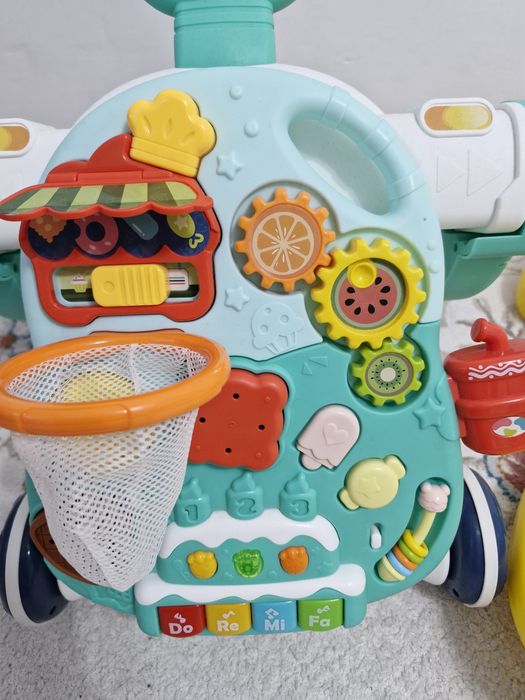 5 в 1 ходунки трансформер,  первые шаги,  самокат,  каталка