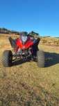 Червено ATV 125CC