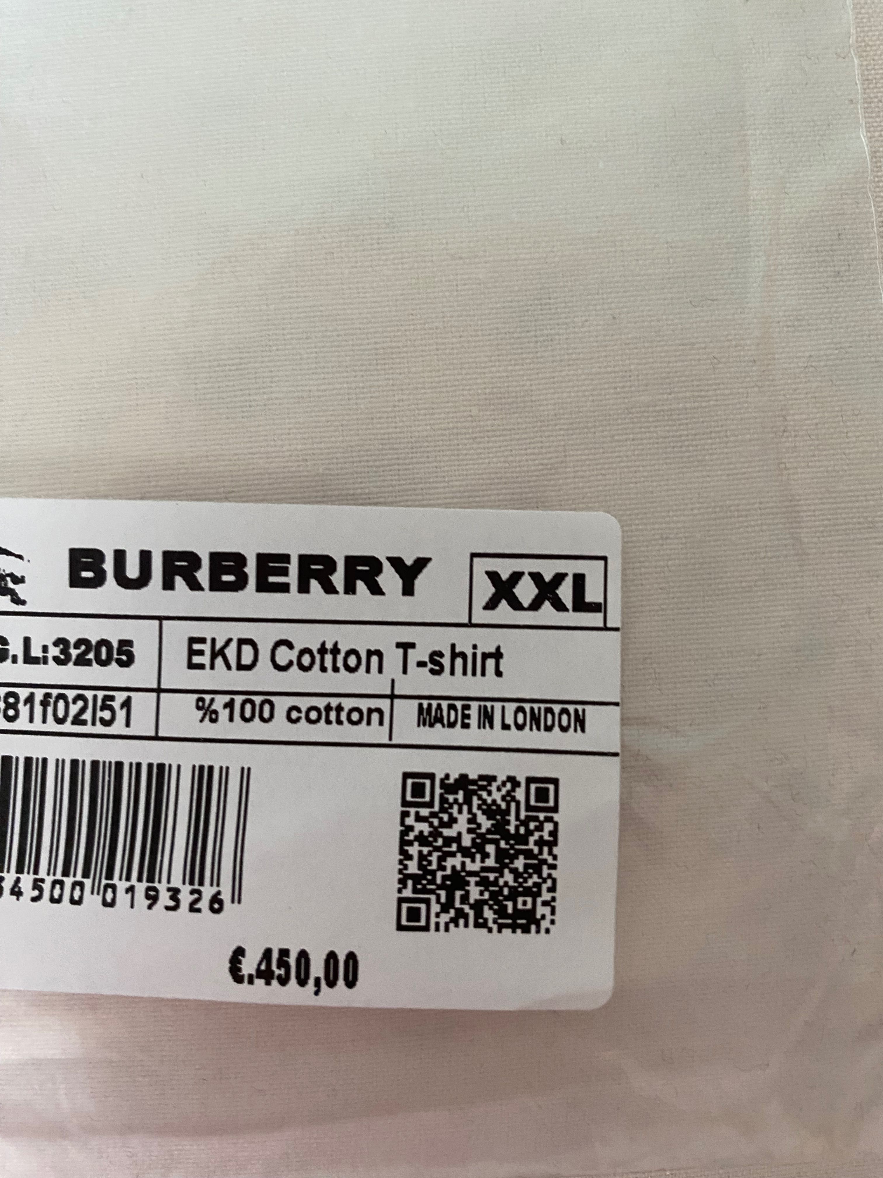 Мъжка тениска BURBERRY