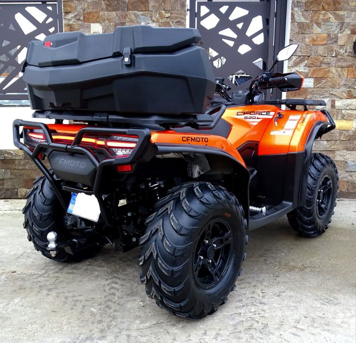 Atv‼️CF MOTO 520 L X5‼️EPS‼️EURO 5‼️2022‼️890km