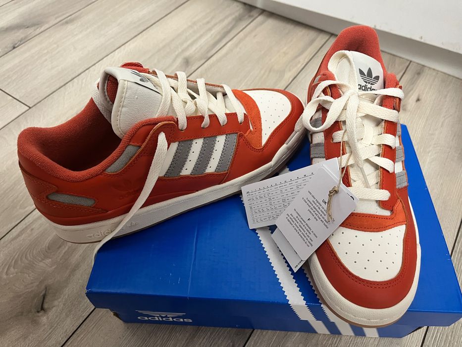 Adidas forum low CL orange