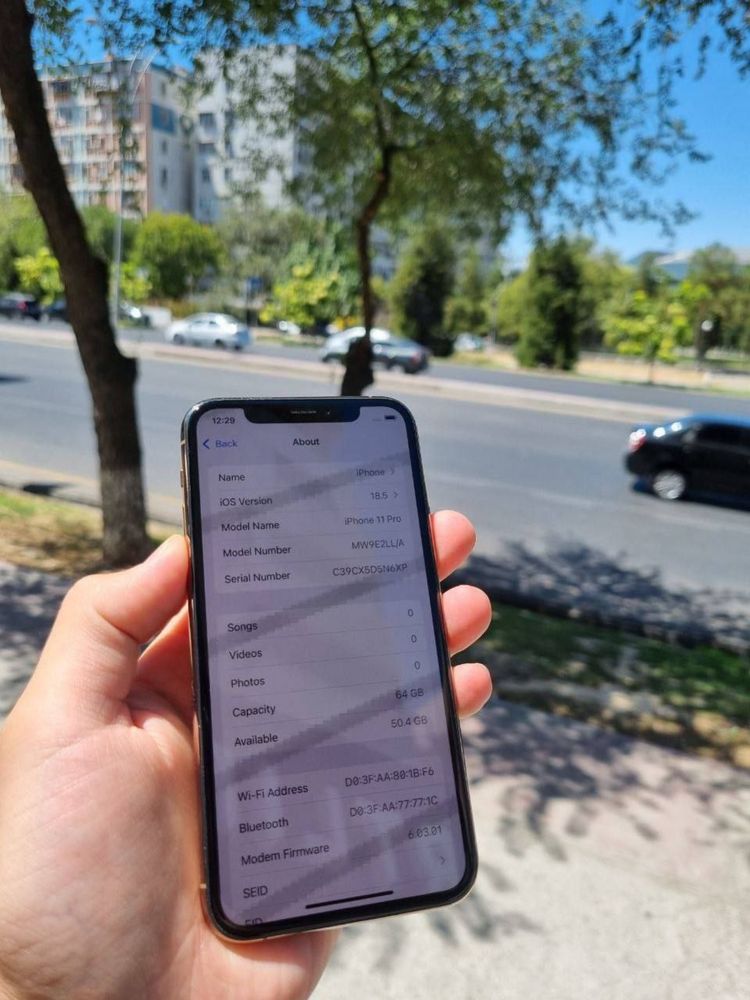 Iphone 11 Pro 64Gb 91%