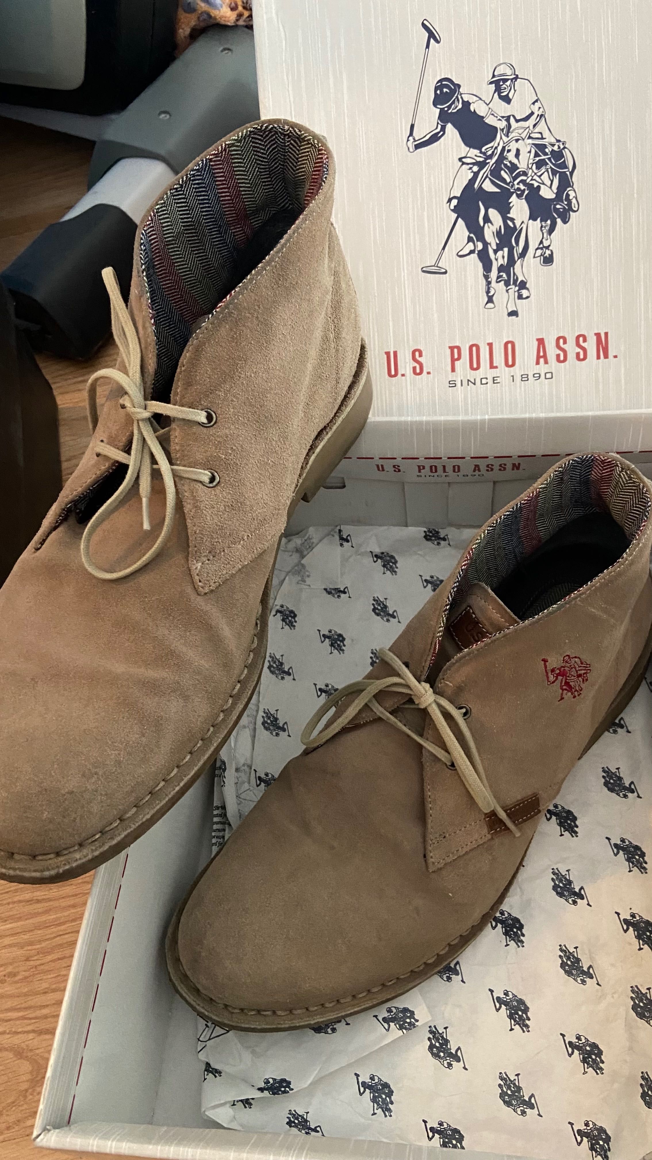 Мъжки обувки U.S.Polo