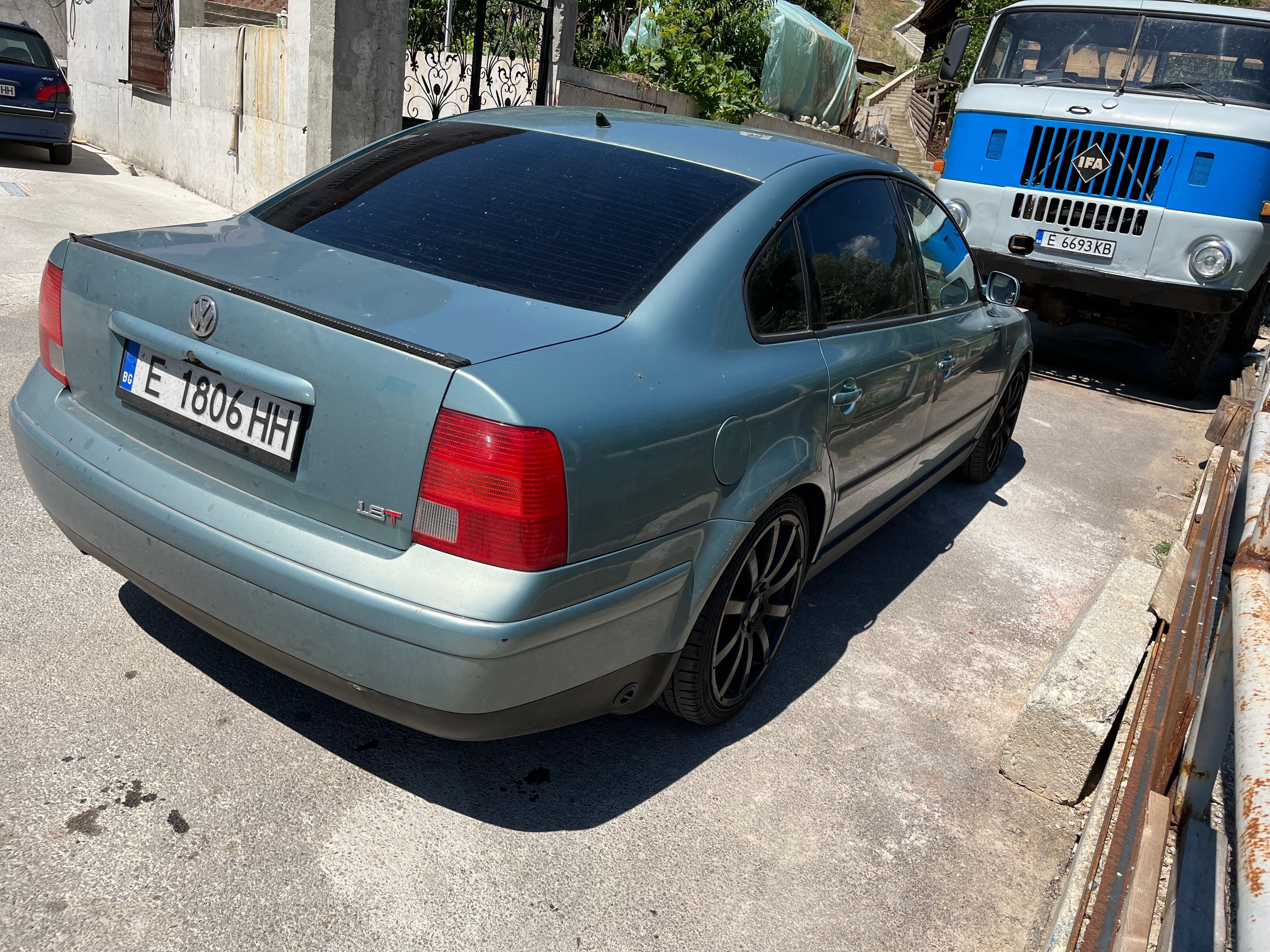 Vw passat b5 1.8 t AEB