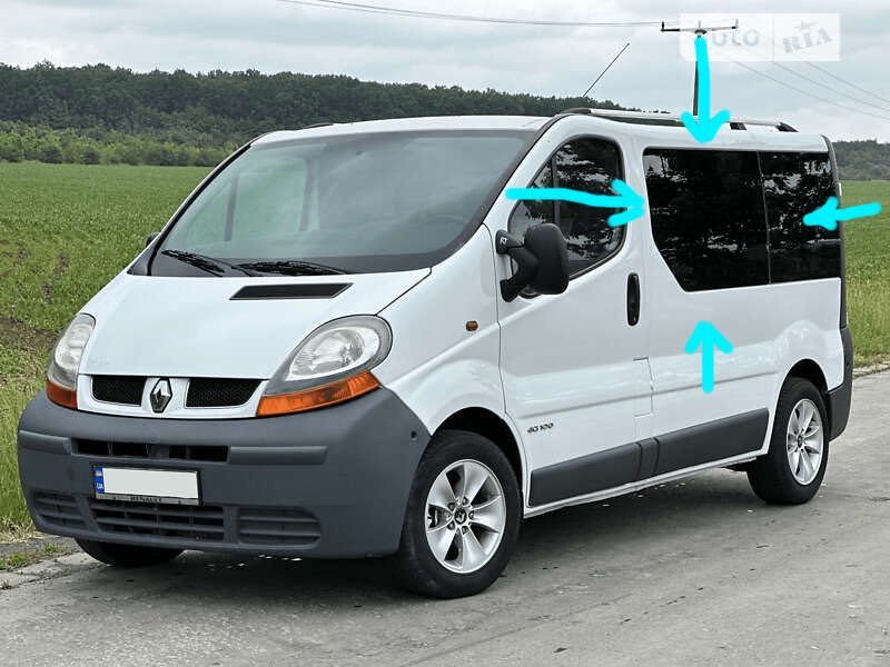 Стъкло VIVARO, Traffic, Primastar 2002-2014