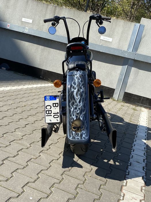 Şa Harley Davidson