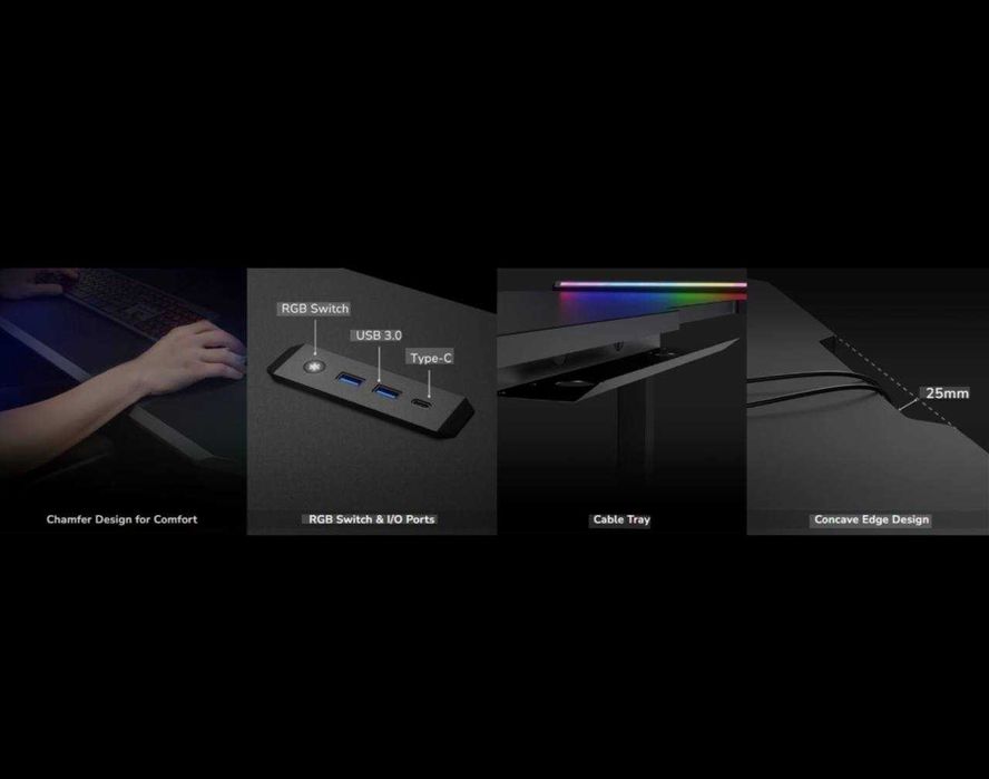 СРОЧНО  Игровой стол Cougar E-Deimus 120