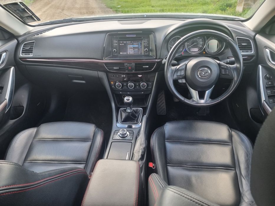 Dezmembrez Mazda 6 2.2 skyactiv 2013-2017