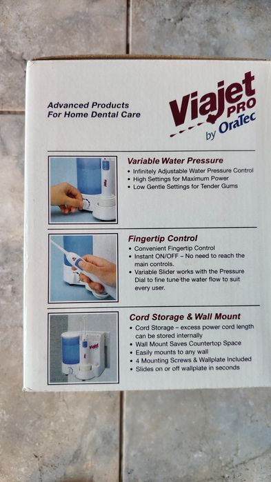 Irigator dentar viajet