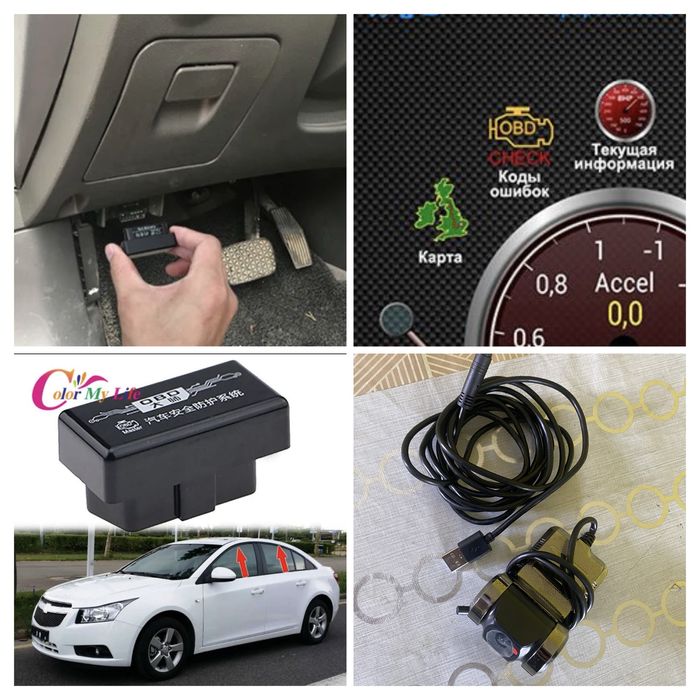 Прочая электроника для авто