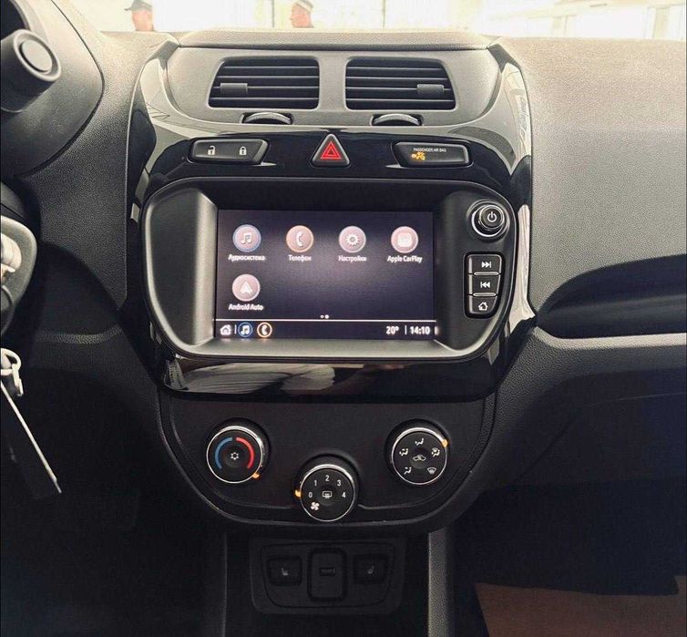 Chevrolet Cobalt  MCM shartoma bor