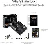 Новая материнская плата ASUS TUF GAMING Z790-PLUS WIFI. Сокет LGA 1700