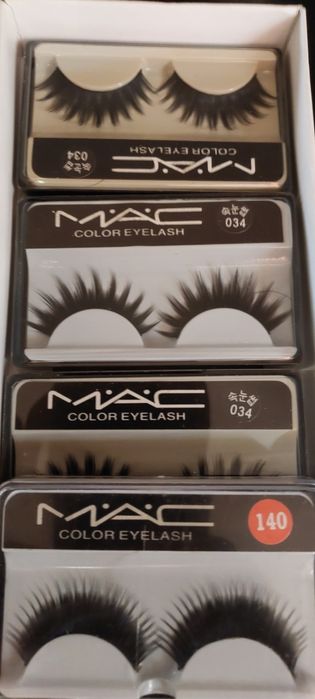 Gene false MAC color eyelash