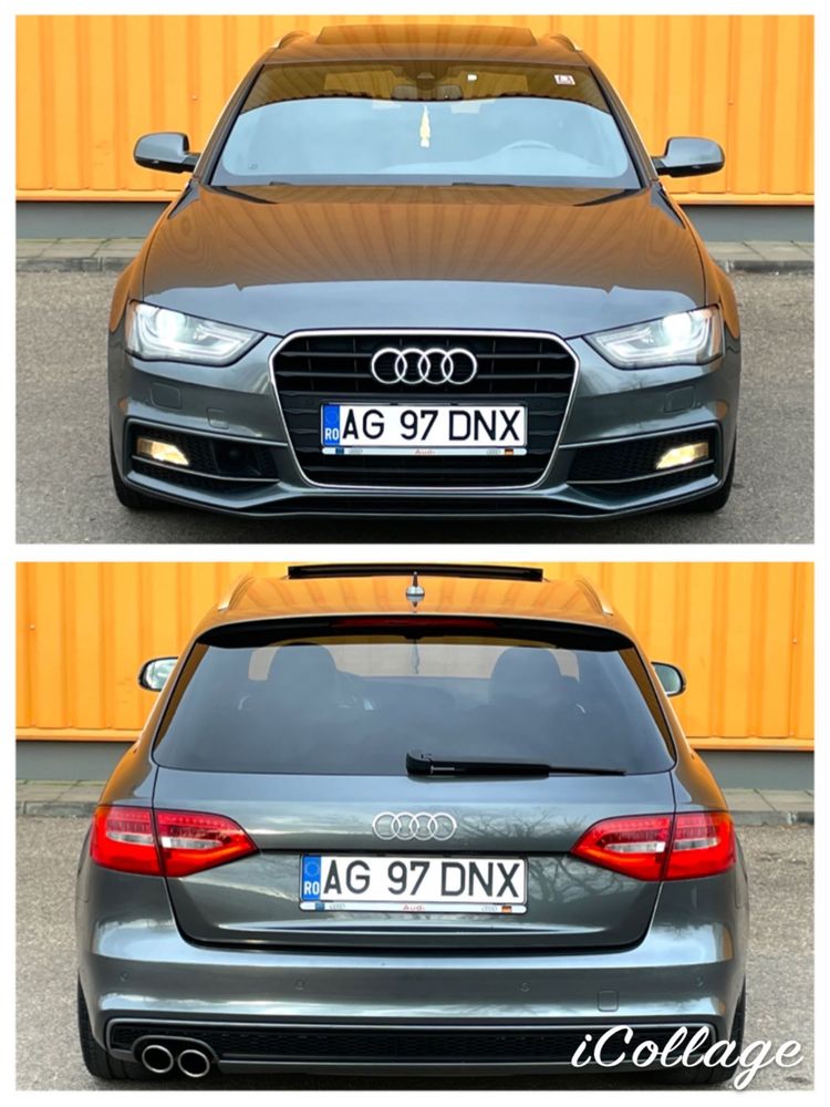 Audi A4, 3S Line, Extra Full, model unicat