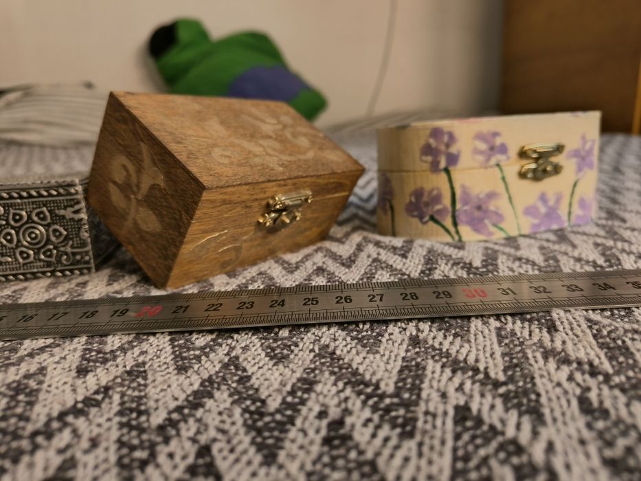 Cadou dnd larp cosplay cutie lemn decorata