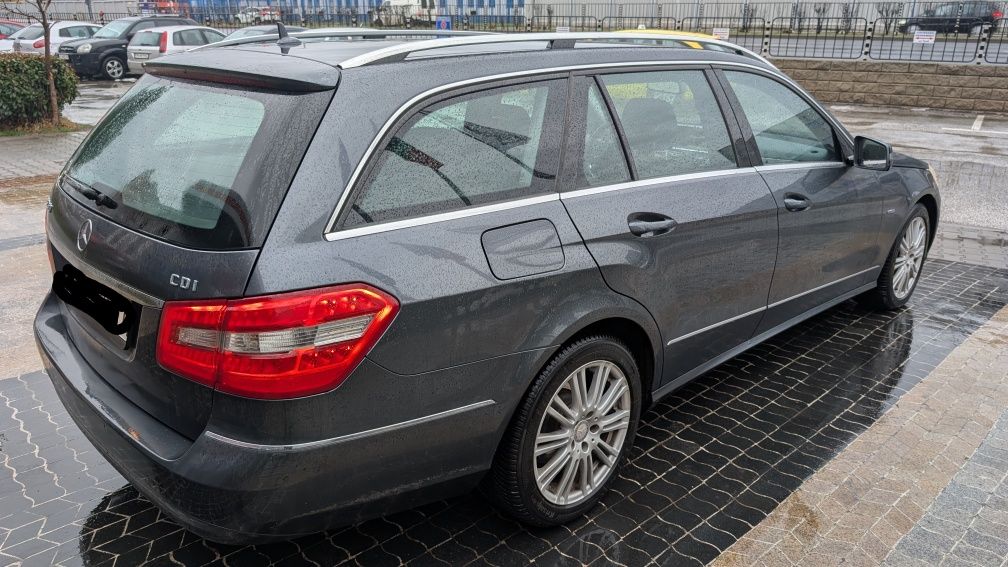 Mercedes E-класа 2.2Cdi 204hp