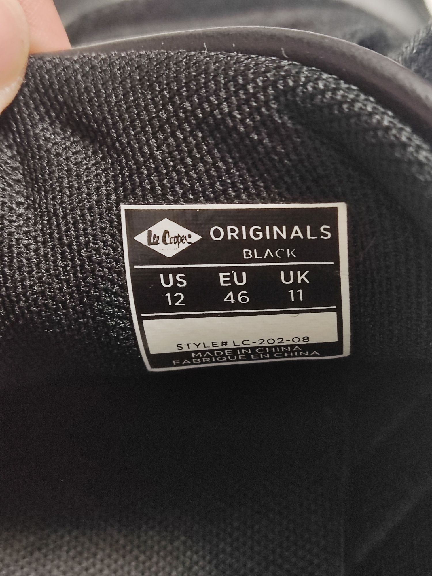 Обувки Lee Cooper 46N