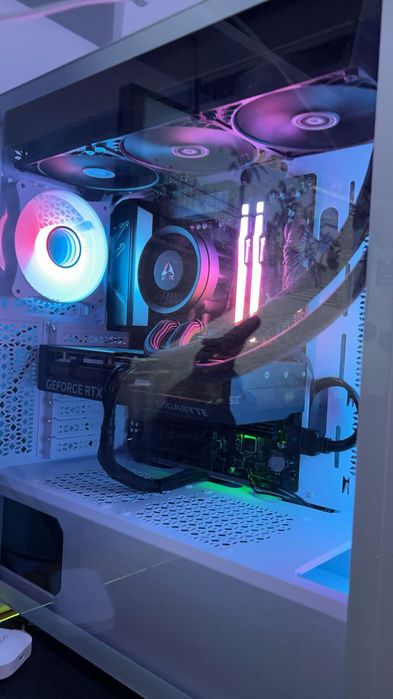 Setup de Gaming (PC+ Periferice)