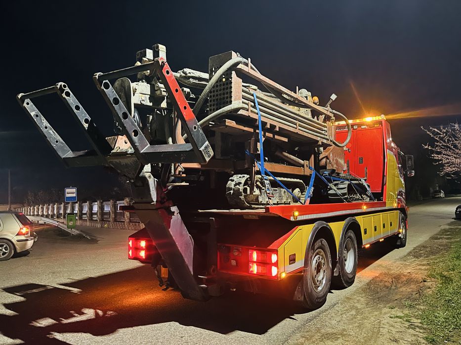 Tractari camioane, autocare, cap tractor, utilaje, asistenta rutiera