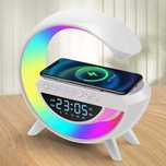 Безжично Зарядно RGB Интелигентна Bluetooth LED Лампа BT-3401