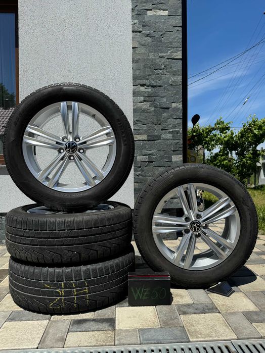 Jante 235/55/18 Iarna 5X112 VW TIGUAN Audi Q3