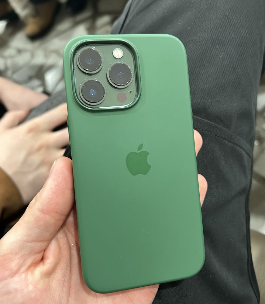 iPhone 13 pro 256 Alpine green
