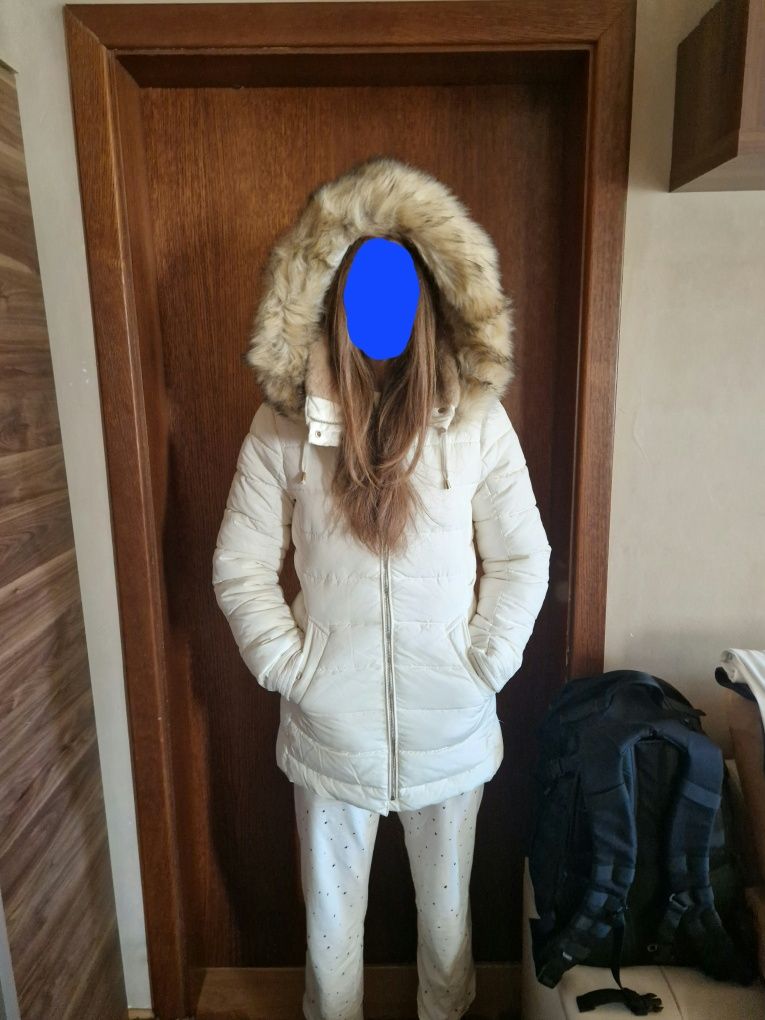 Дамско пухено яке Zara trf heat power extreme XS