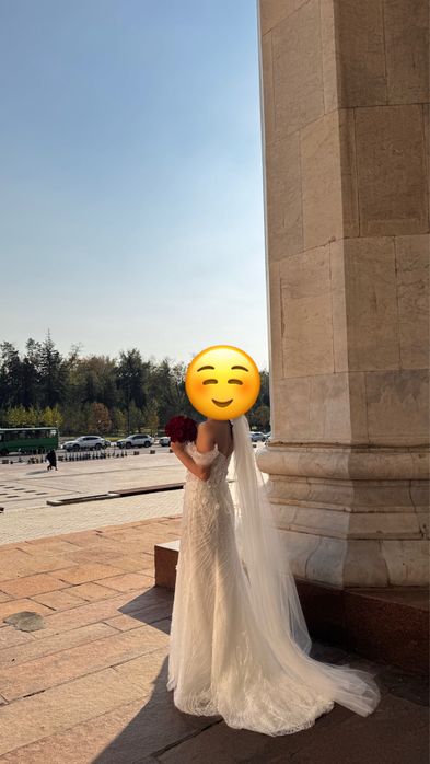 Продаю свадебное платье
