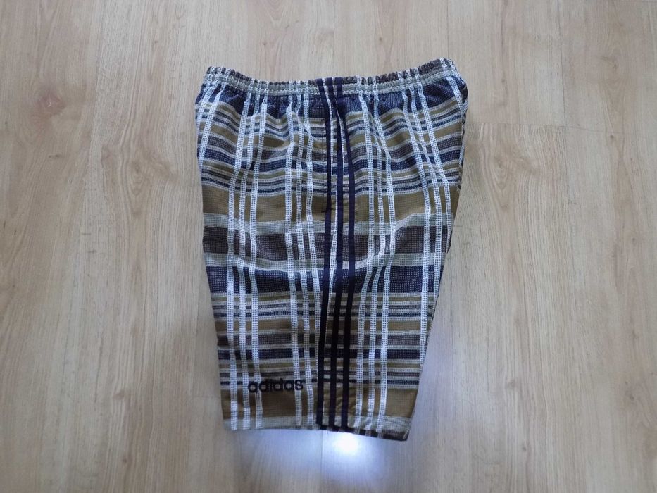 къси панталони adidas vintage retro шорти гащета екип оригинал мъжки L