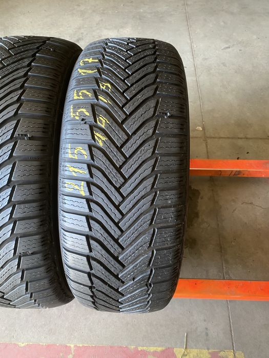Anvelope iarna 215/55/17 Michelin Alpin 6 215 55 17 R17