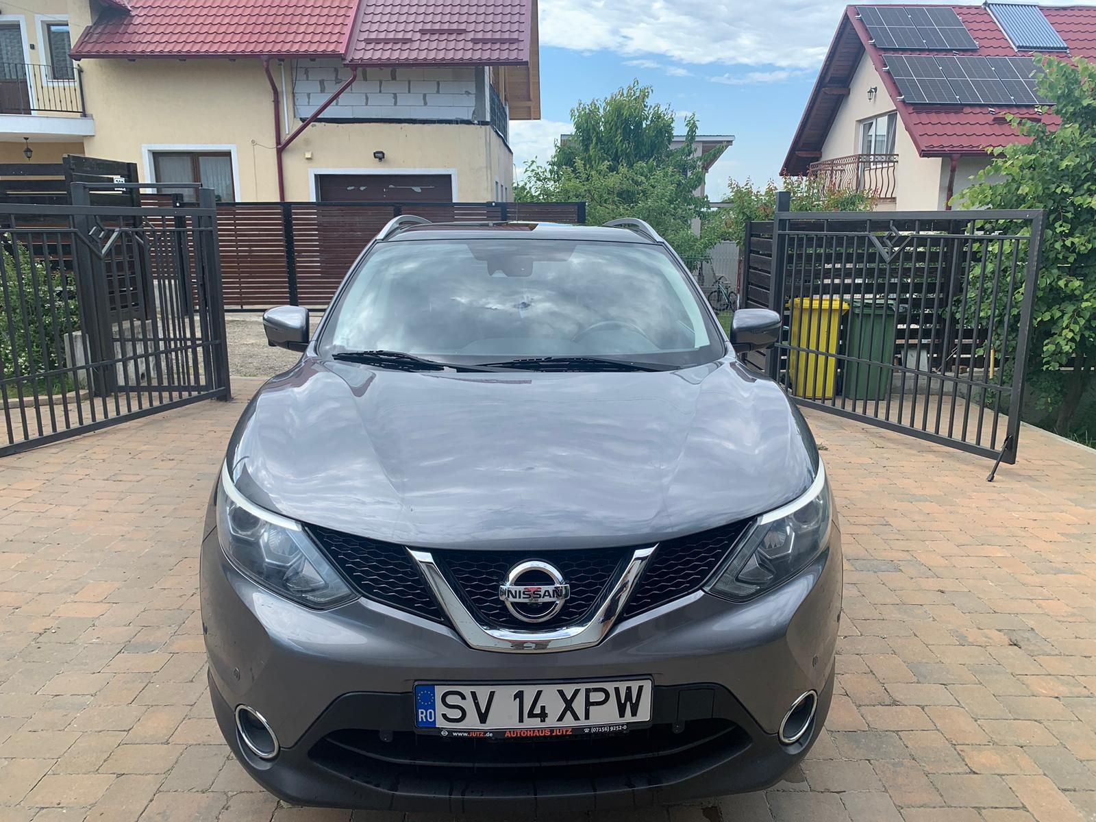 Nissan Qashqai J11 1.6 diesel 2015