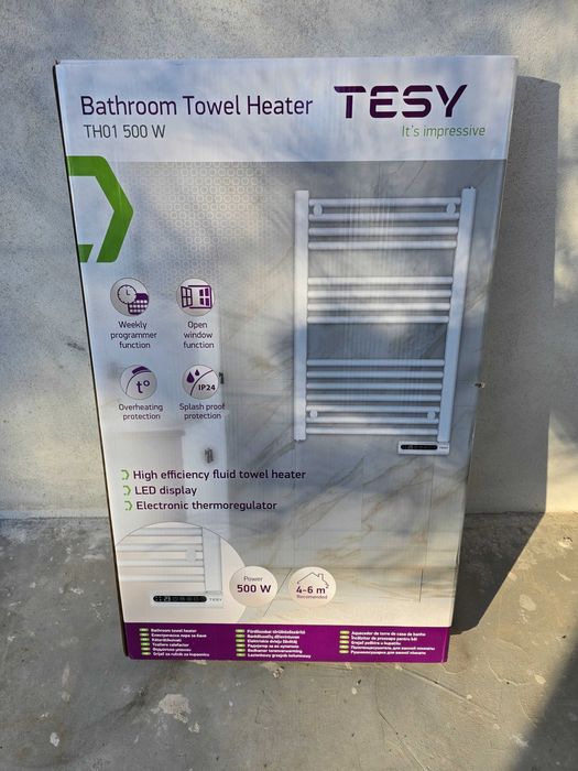 Електрическа лира за баня