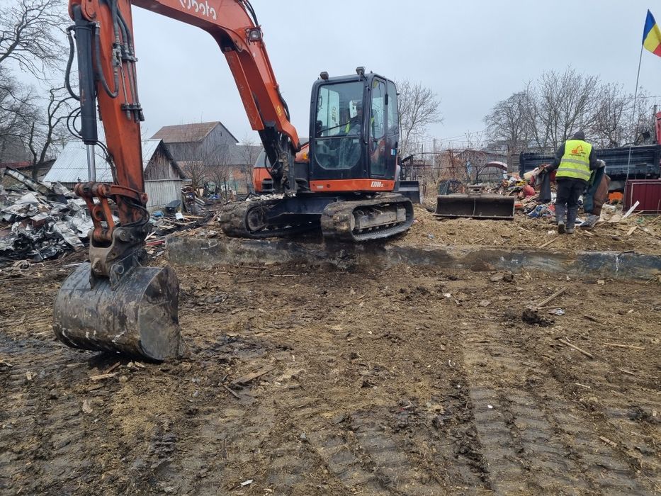 Kubota kx 0.80 de 8 t