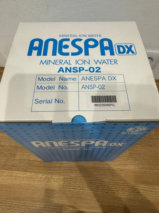 Ionizator ANESPA DX (ANSP-02)- Apa Kangen pentru dus – NOU, Sigilat