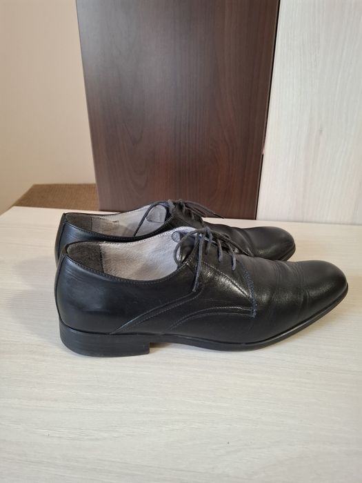 Pantofi eleganti piele naturală pentru bărbați