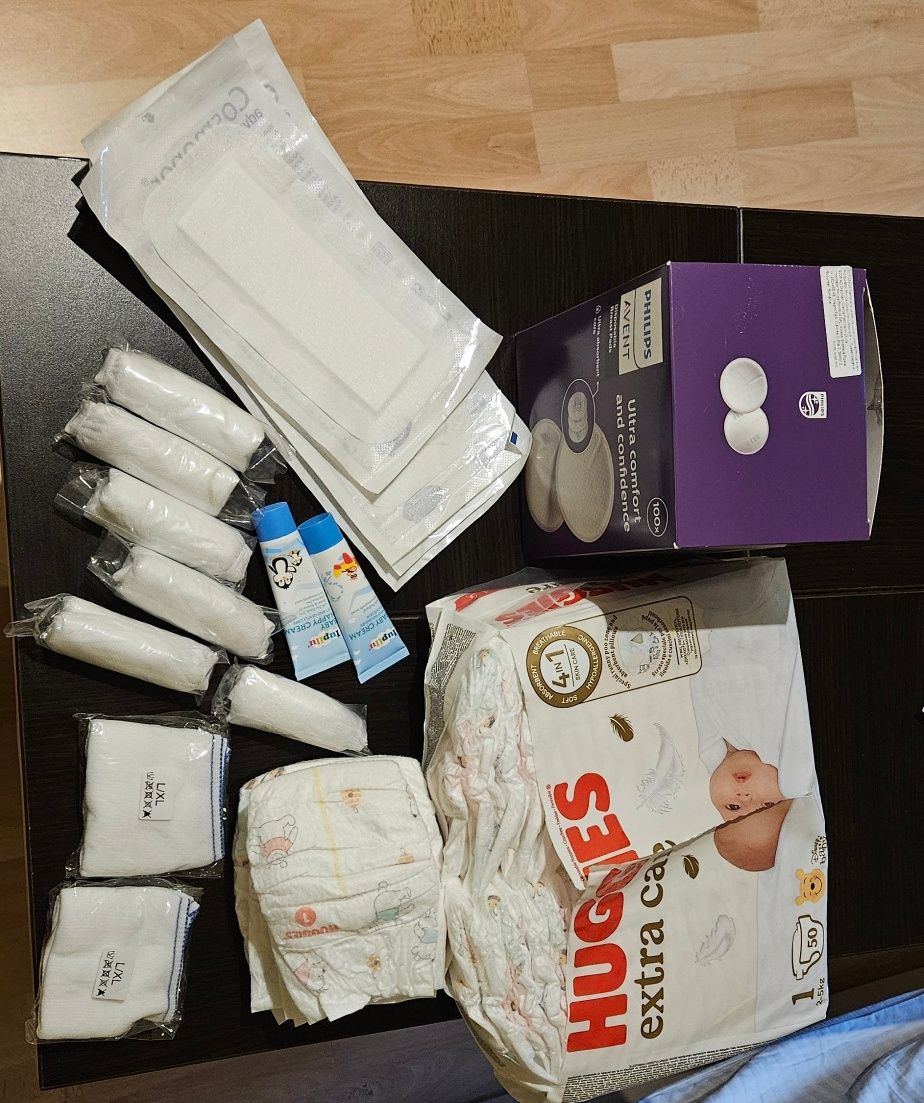Ingrijire postpartum si bebe