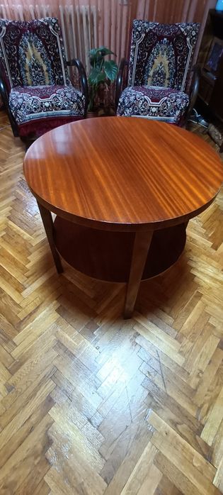 Măsuță rotunda vintage