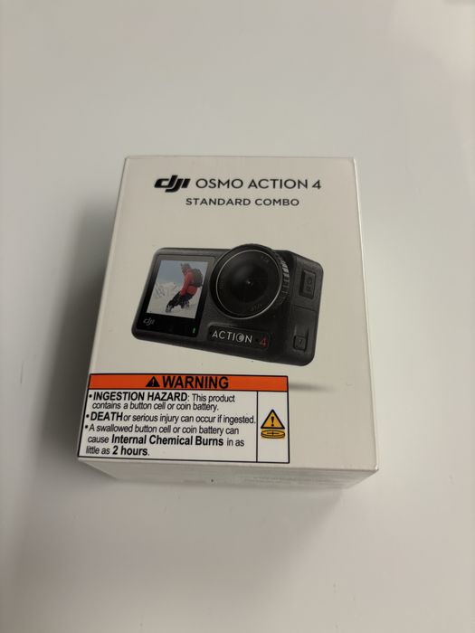 Dji Osmo Action 4 standard combo sigilat