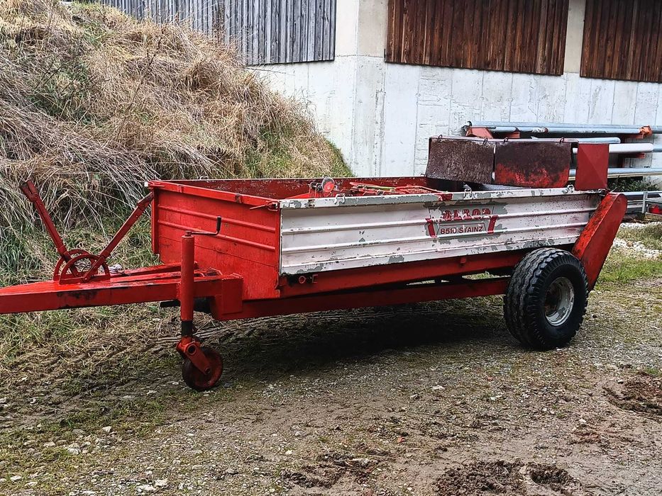 Mig de gunoi, zona de munte 2,5 T