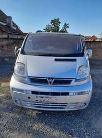 Trager/Tragher Vivaro/Traffic/Primastar an 2001-2006