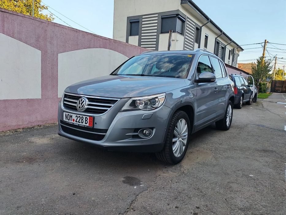 Volkswagen Tiguan Tiguan, Diesel 4x4, Automata-dsg, Navi-Panorama, Euro-5